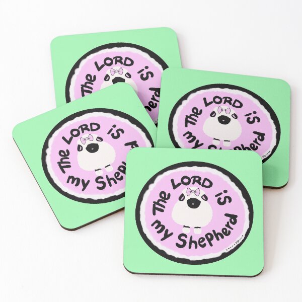 Item preview, The Lord is my Shepherd: Liza the Lamb designed and sold by hannaHKyong.