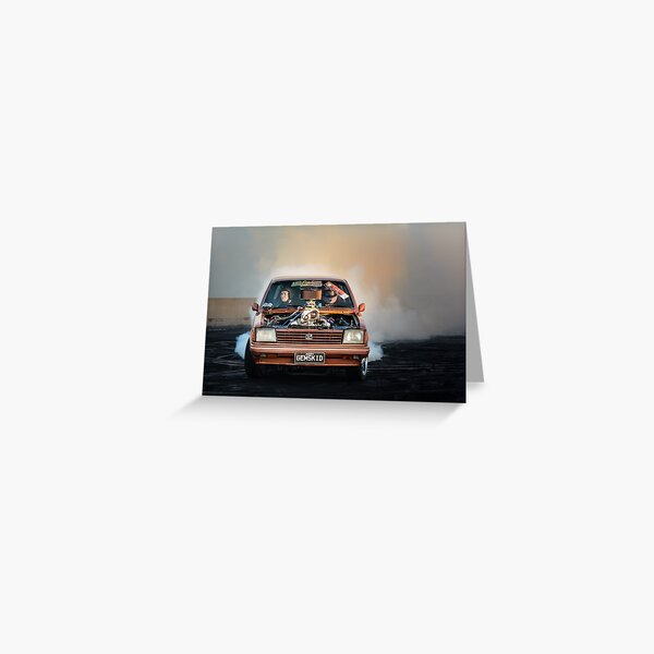 Item preview, GEMSKID Bairnsdale Dragway Burnout. designed and sold by VORKAIMAGERY.
