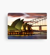 Sydney Icons Closeup Metal Print