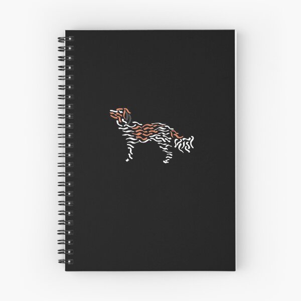 Aperçu de l'œuvre Flowy Kooikerhondje créée et vendue par Tillowin.