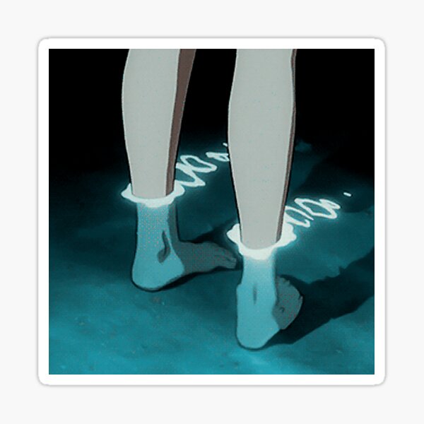 ~ anime water ~ Sticker