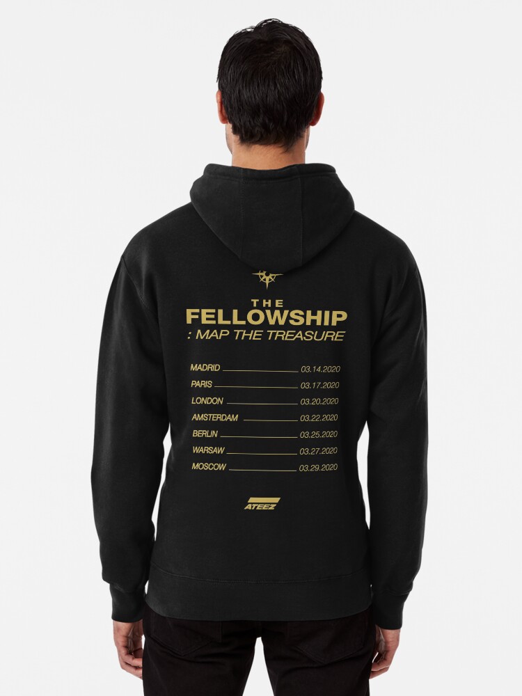 ATEEZ フーディ THE FELLOWSHIP ATEEZ The Fellowship: Beginning Of The End Tour Hoodie | Hot Topic
