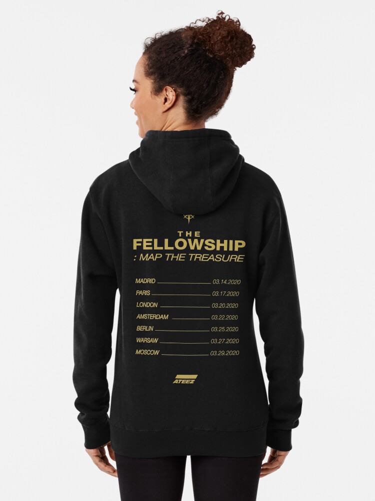 ATEEZ フーディ THE FELLOWSHIP ATEEZ The Fellowship: BREAK THE WALL Hoodie