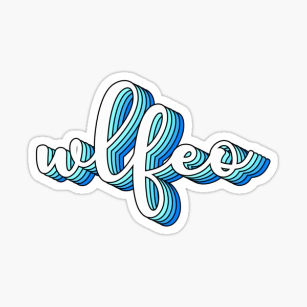 wlfeo Sticker