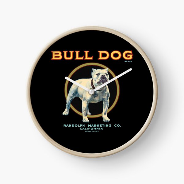 Item preview, Vintage Bull Dog Brand Label Reproduction designed and sold by vintagerepros.