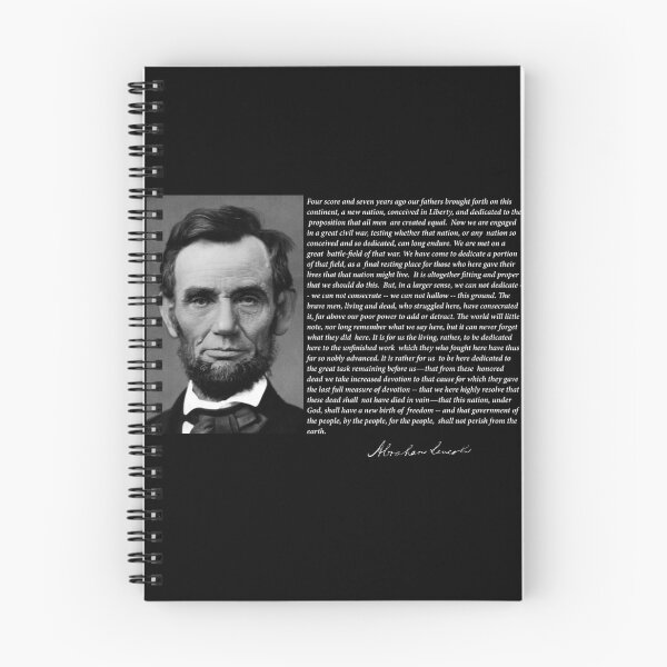 Item preview, Gettysburg Address 1863 designed and sold by BritishYank.