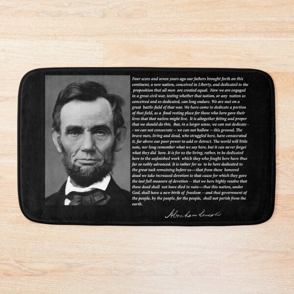 Item preview, Gettysburg Address 1863 designed and sold by BritishYank.