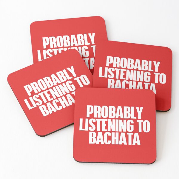 Item preview, Probably Listening To Bachata designed and sold by xesed.