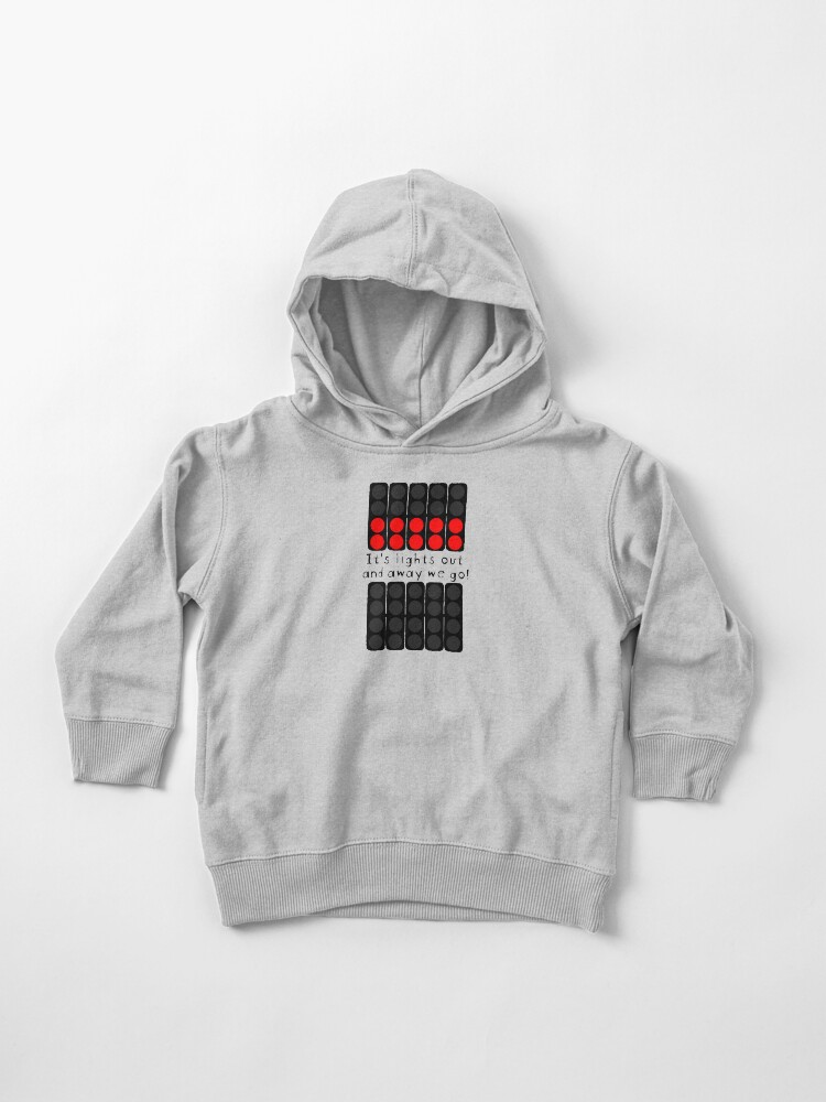 lights out hoodie