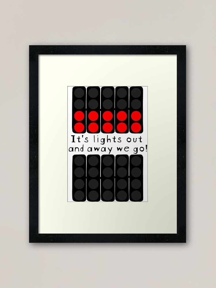 f1 lights out