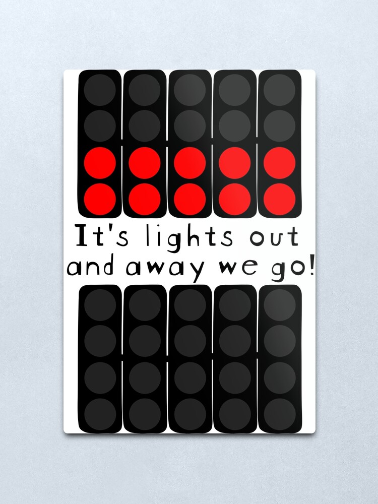 f1 lights out