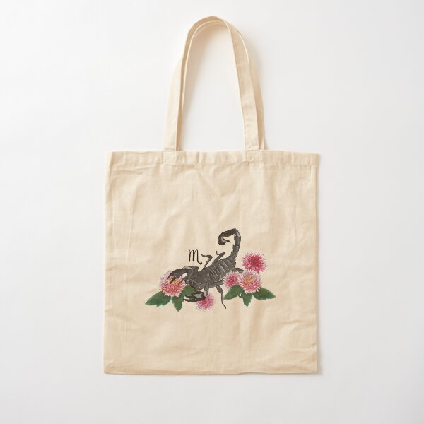 Scorpio Cotton Tote Bag