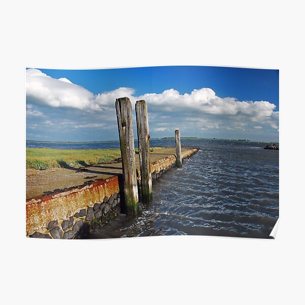Viane harbor Poster