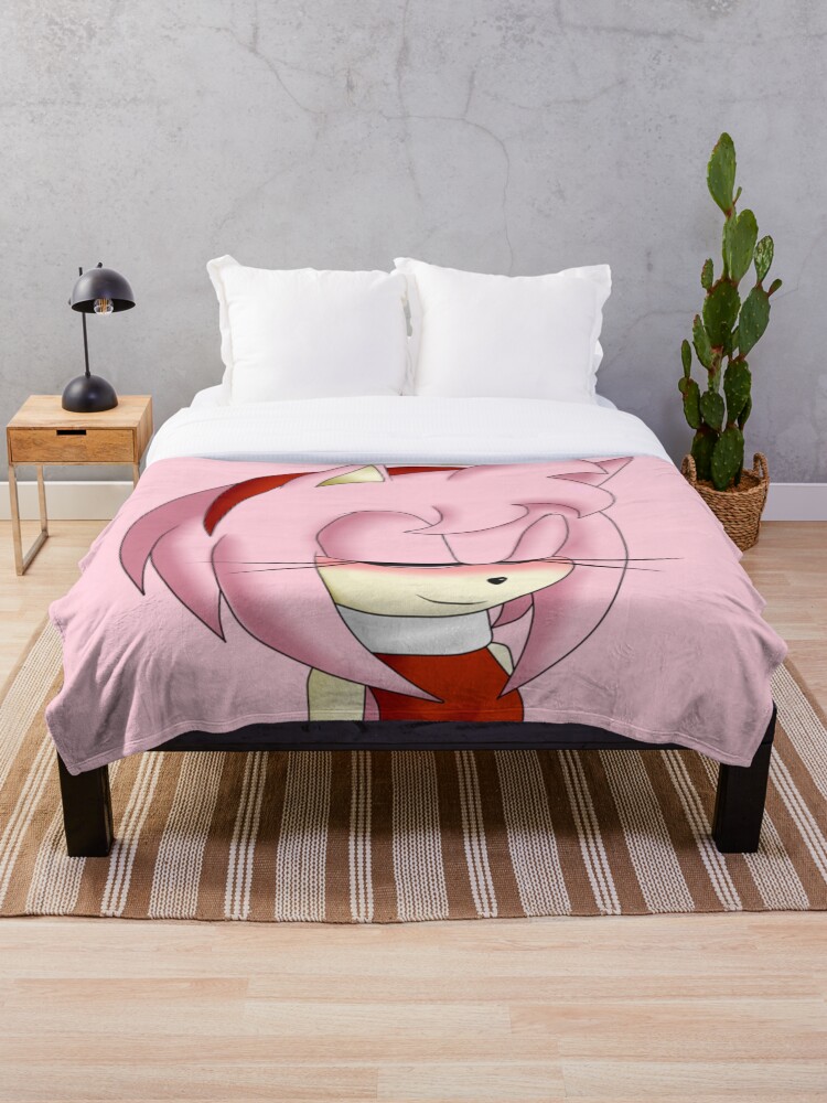 amy rose blanket