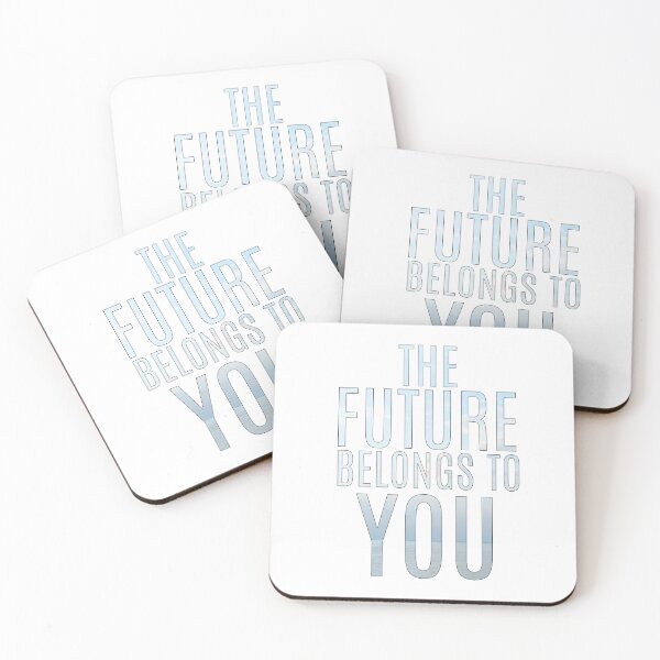 Item preview, The Future Belongs To You designed and sold by TheWriteShoppe.