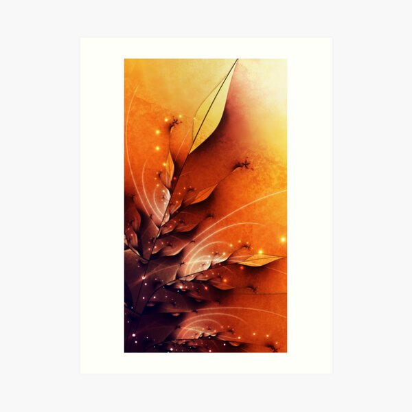Sunset Lullaby Art Print