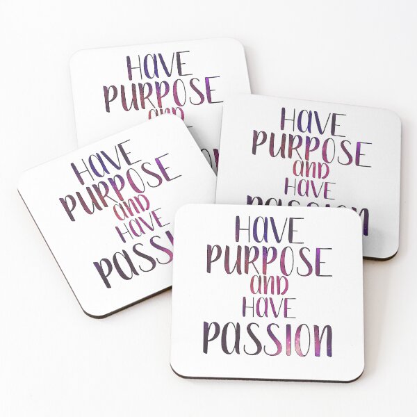 Item preview, Purpose and Passion designed and sold by TheWriteShoppe.