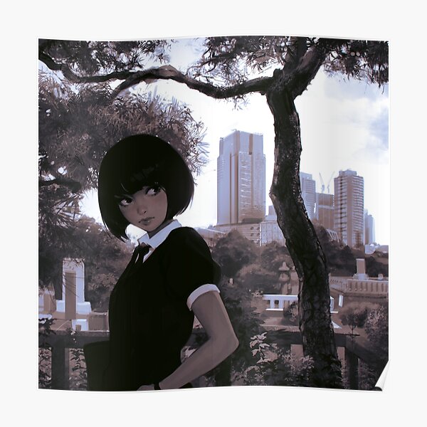 Cemetery Poster