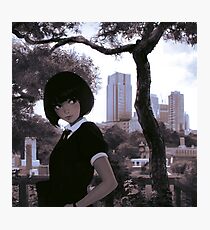 Cemetery Photographic Print