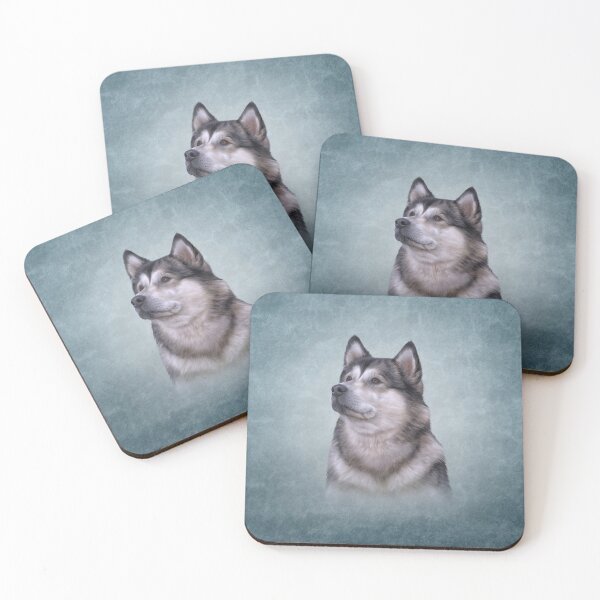 Item preview, Drawing Dog Alaskan Malamute designed and sold by bonidog.