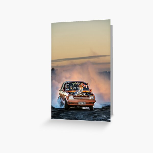 Item preview, GEMSKID Bairnsdale Dragway Burn Out. designed and sold by VORKAIMAGERY.