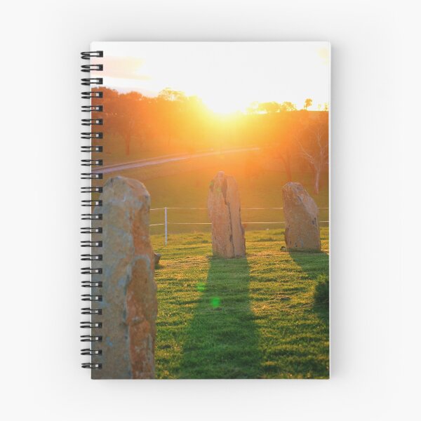 Item preview, Henge Sunset through the standing stones designed and sold by peterhau.