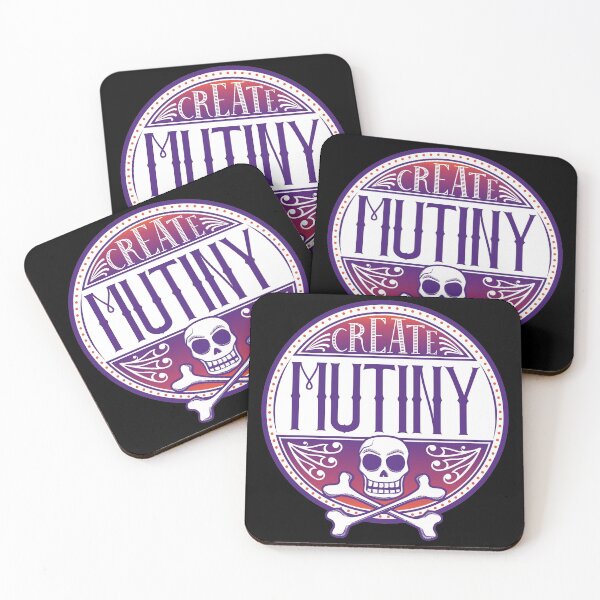 Item preview, Create Mutiny - Purple and Orange  designed and sold by TheGeometricFox.