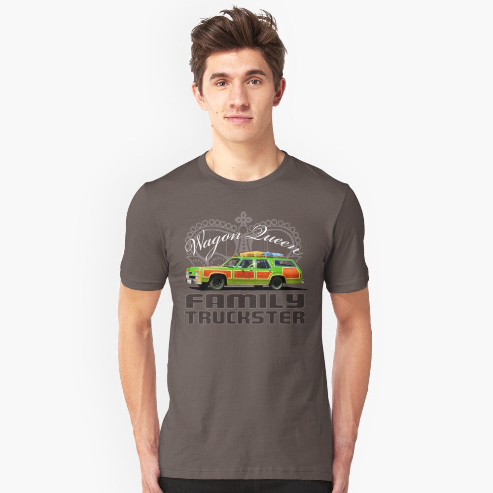 Wagon Queen Family Truckster Slim Fit T-Shirt