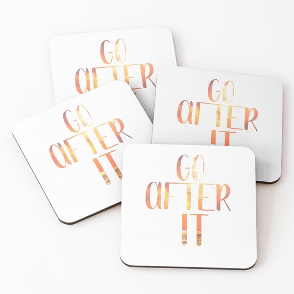 Item preview, Go After It designed and sold by TheWriteShoppe.