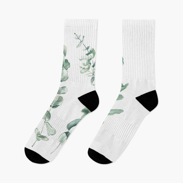 Item preview, Eucalyptus Trio - Watercolor designed and sold by hellocando.