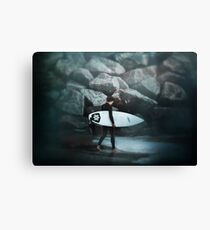 The Surfer Canvas Print