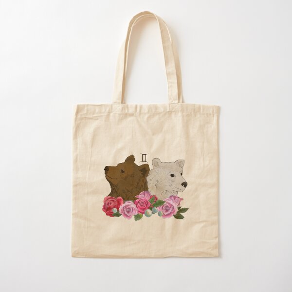 Gemini Cotton Tote Bag