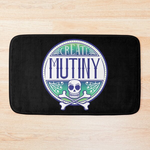 Item preview, Create Mutiny - Blue and Green designed and sold by TheGeometricFox.