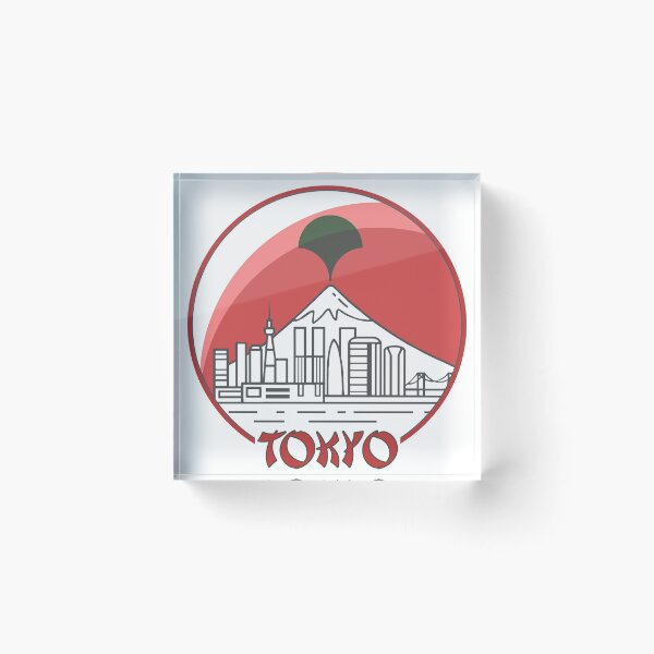 Item preview, TOKYO designed and sold by cryptomate.