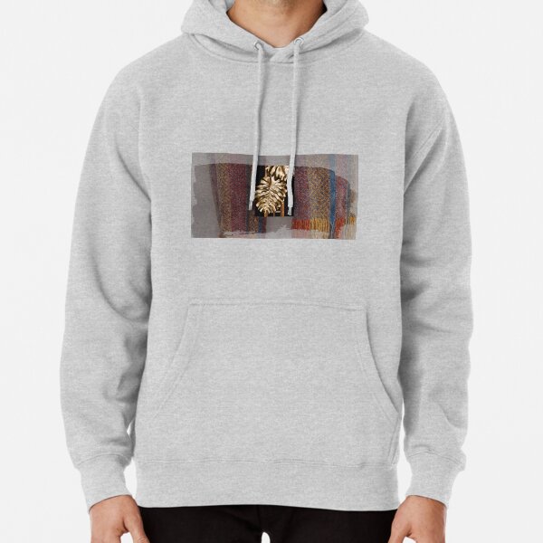woven pullover hoodie