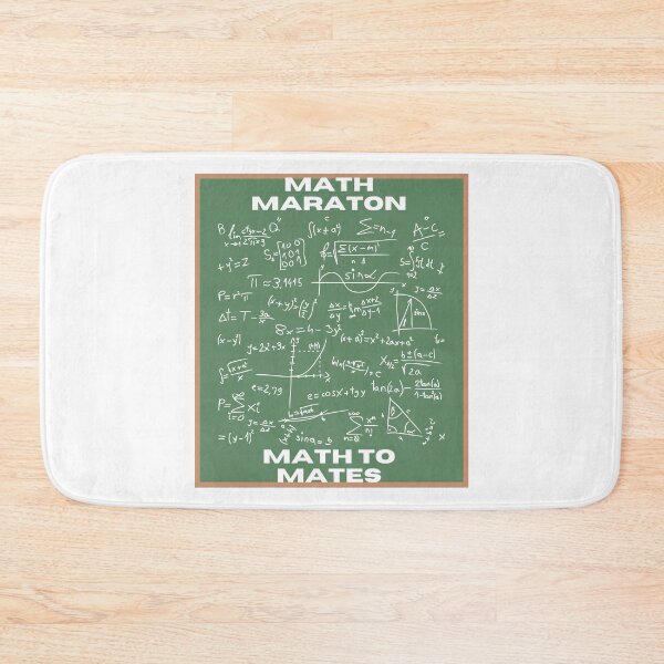 Item preview, MATH MARATON designed and sold by Livio Oliveira.