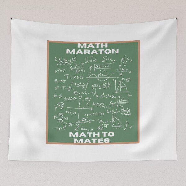 Item preview, MATH MARATON designed and sold by Livio Oliveira.