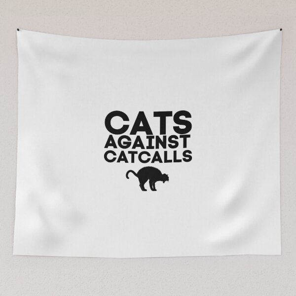 Item preview, Cats Against Catcalls designed and sold by MinervaTarot.