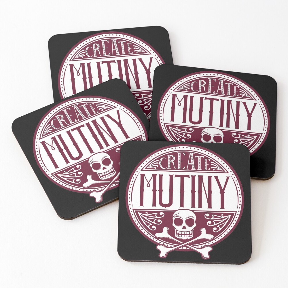 Item preview, Coasters (Set of 4) designed and sold by TheGeometricFox.