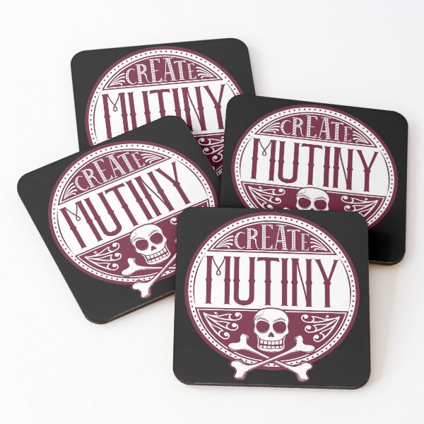 Item preview, Create Mutiny - Deep Red designed and sold by TheGeometricFox.