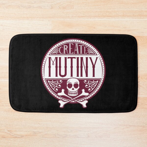 Item preview, Create Mutiny - Deep Red designed and sold by TheGeometricFox.