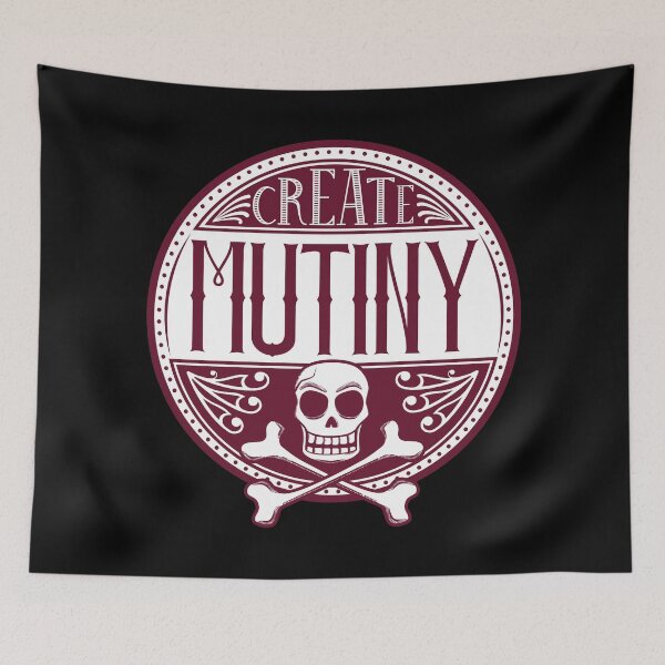 Item preview, Create Mutiny - Deep Red designed and sold by TheGeometricFox.