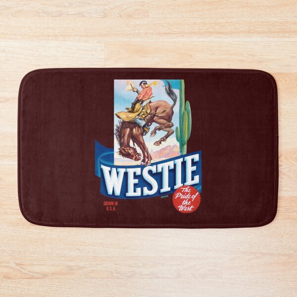 Item preview, Westie Brand - The pride of the West Art designed and sold by vintagerepros.