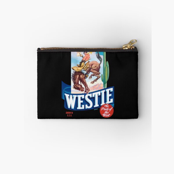 Item preview, Westie Brand - The pride of the West Art designed and sold by vintagerepros.