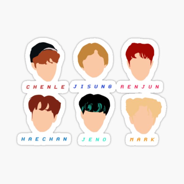 nct dream stickers sticker by dxvale redbubble