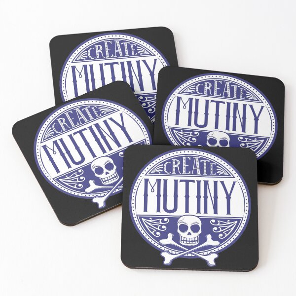 Item preview, Create Mutiny - Deep Blue designed and sold by TheGeometricFox.