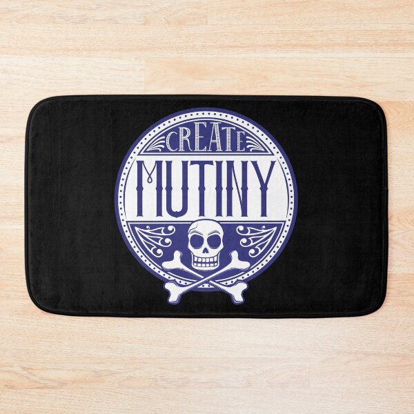 Item preview, Create Mutiny - Deep Blue designed and sold by TheGeometricFox.