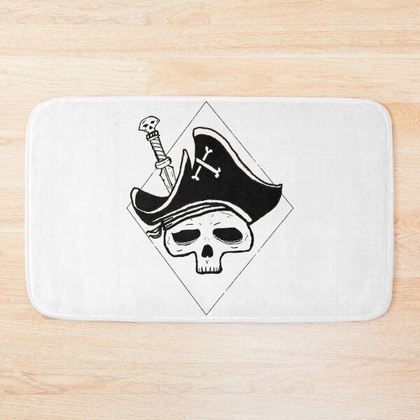 Item preview, Pirate Skull! designed and sold by DoodleDashCollective.