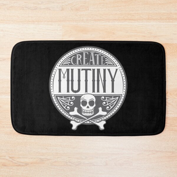 Item preview, Create Mutiny - Dark Gray designed and sold by TheGeometricFox.