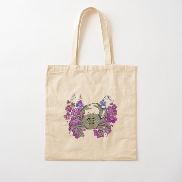 Cancer Cotton Tote Bag